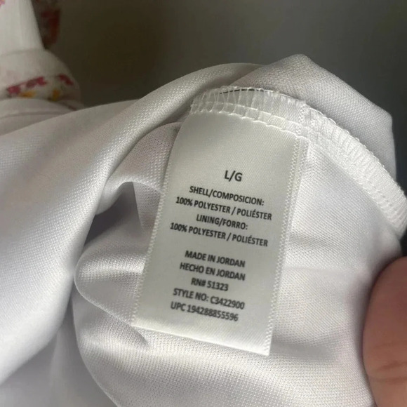 Vince Camuto Womens V-Neck Tiered Ruffle Dress Floral Balloon Sleeve Boho Large - Picture 4 of 9